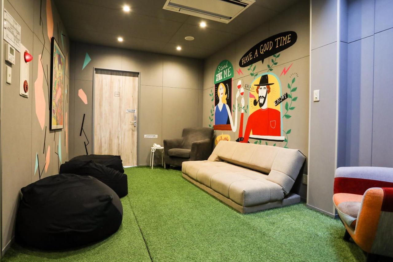 Hostel Stand By Me Fukuoka  Luaran gambar