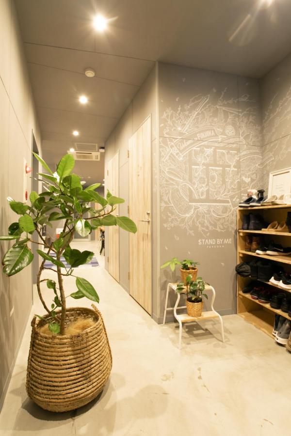 Hostel Stand By Me Fukuoka  Luaran gambar